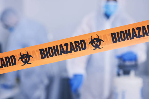 Professional Biohazard technician working in Jonesboro, AR